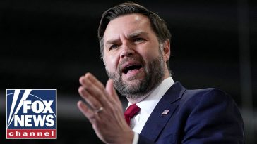 JD Vance takes center stage at high-profile Nebraska rally