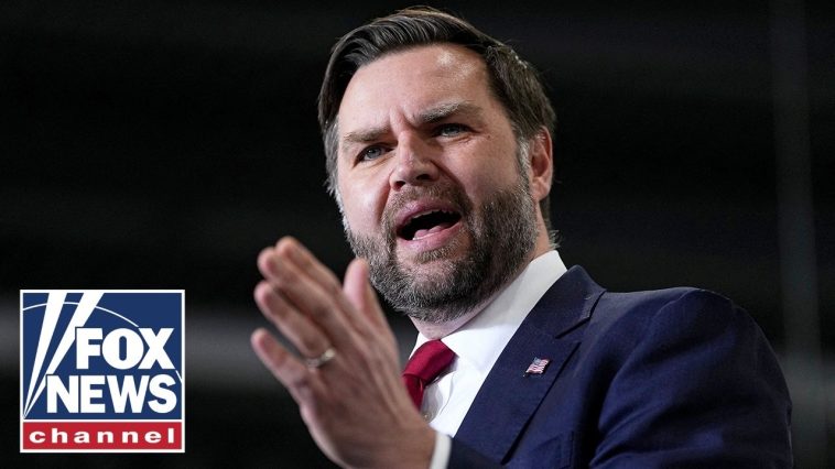 JD Vance takes center stage at high-profile Nebraska rally