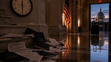 Congress Flees, Sets December 11 Funding Deadline in Last-Minute CR