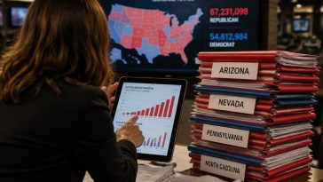 CNN Data Chief: Voter Rolls Put GOP in Best Midterm Spot in 20 Years