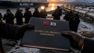 Trump: Taiwan to Buy 30% of Alaska LNG, Show Us the Contracts