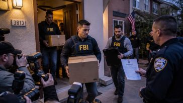 Trump says Rep. Ilhan Omar could go to jail as feds raid home