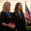 Trump Honors Man in Red Bandanna, Critics Focus on a Joke