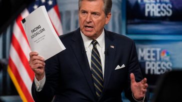 Sen. Thom Tillis: GOP Must Ditch Trump Populism