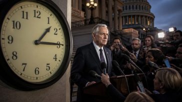 Thune: No Clear Path to Lock the Clock as Trump Pressures Senators