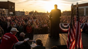 President Donald Trump Heads to Ohio to Deliver Crucial GOP Turnout