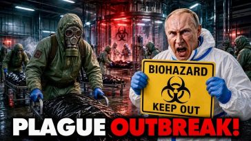 🚨It Happened AGAIN! Black Plague OUTBREAK in Russia After Bio Weapon Lab Leak…Deaths, Mass Lockdowns