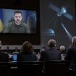 Zelenskyy Urges Senators to Pressure Trump Over Starlink, Missiles