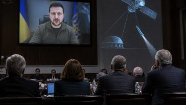 Zelenskyy Urges Senators to Pressure Trump Over Starlink, Missiles