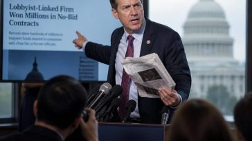 Sen. Moreno Demands FCC Probe After ABC Retracts Anduril Hit Piece