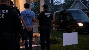 DHS: ICE Arrest Links Illegal Canvasser to Democratic Nominee Stelson