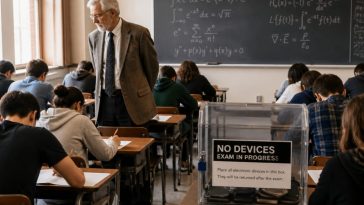 Prof. Richard Borcherds Bans AI Homework, Restores Device‑Free Exams