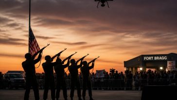 Trump OKs Livestreamed Fort Hood Firing Squad, Pentagon Confirms