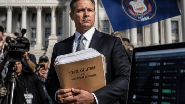 Utah AG Derek Brown Files Felony Gambling Charges Against Kalshi
