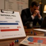 Poll: Democrats Lead Republicans 43-40 on Economy — GOP Needs Unity