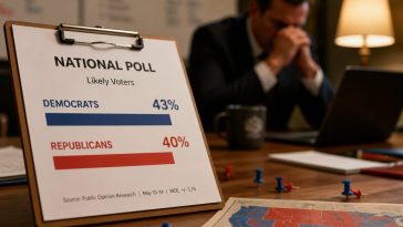 Poll: Democrats Lead Republicans 43-40 on Economy — GOP Needs Unity