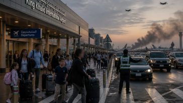 U.S. Pulls Nonessential Staff From Saudi Arabia After Houthi Attacks