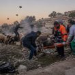 Hamas Praises Oct. 7 as Israelis Stoned Near Sebastia, 5 Hurt