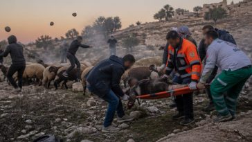 Hamas Praises Oct. 7 as Israelis Stoned Near Sebastia, 5 Hurt