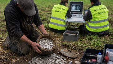 Honest Detectorist Turns In 934 Roman Silver Coins, State Wins
