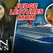 Judge Shreds Mom Accused of Abandoning Kids to Go on Cruise