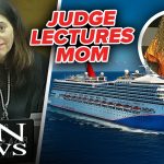Judge Shreds Mom Accused of Abandoning Kids to Go on Cruise