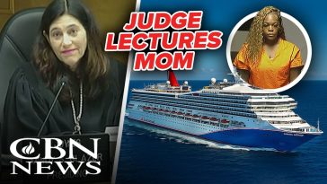 Judge Shreds Mom Accused of Abandoning Kids to Go on Cruise