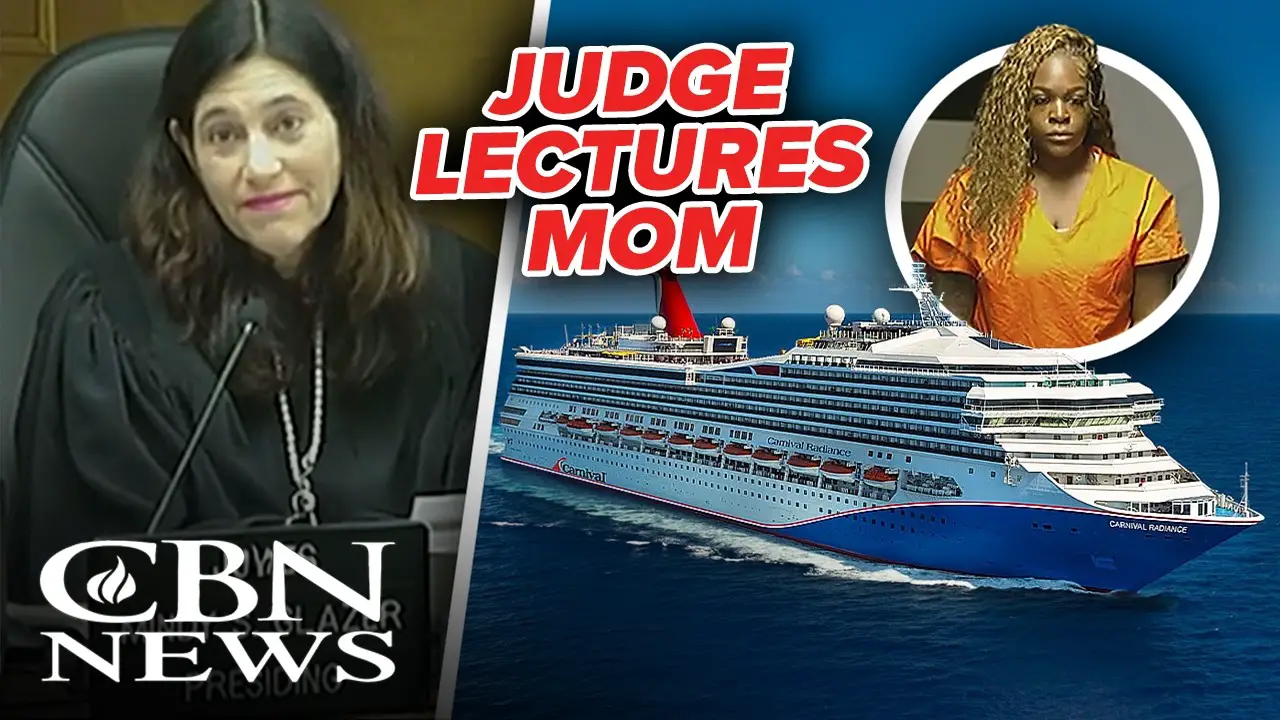 Judge Shreds Mom Accused of Abandoning Kids to Go on Cruise