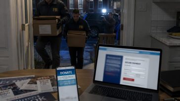 Rep. Ilhan Omar Turns Federal Raid Into Immediate Fundraising Pitch