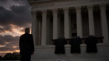 Trump Admits He Regrets Nominating Gorsuch, Kavanaugh, Barrett