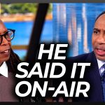 ‘The View’s’ Whoopi Goldberg Goes Silent After This Answer from Stephen A. Smith