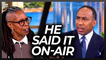 ‘The View’s’ Whoopi Goldberg Goes Silent After This Answer from Stephen A. Smith