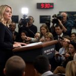 Katie Zacharia Starts Monday, First Briefing Tuesday 9:30 AM