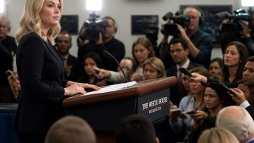 Katie Zacharia Starts Monday, First Briefing Tuesday 9:30 AM