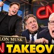 Elon Musk OFFICIALLY BUYS CNN as Anchors RAGE QUIT LIVE On-Air— The Purge Begins...🤣