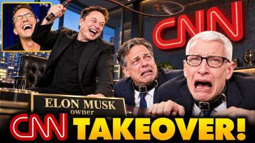 Elon Musk OFFICIALLY BUYS CNN as Anchors RAGE QUIT LIVE On-Air— The Purge Begins...🤣