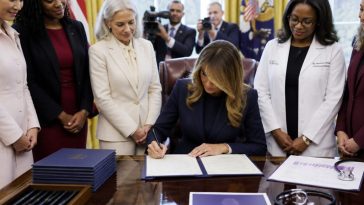 Melania Trump Demands Results With New WH Women's Health Task Force