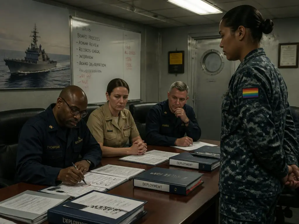 Navy, Marine Boards Defy Pete Hegseth, Keep Most Trans Troops