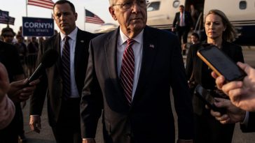 Barrasso Flies to Texas to Rescue Ken Paxton as Race Tightens