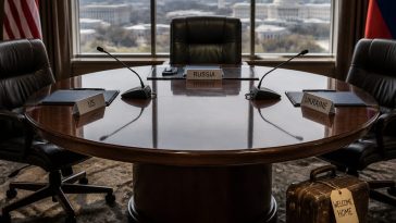 Trump's Trilateral Russia-Ukraine Talks: Real Peace or Photo Op?