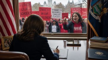 Hochul Opts Into Freedom Scholarships, Michael Mulgrew Fumes