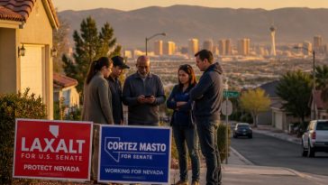 Nevada GOP Wake-Up: Lombardo and AG Ford Locked in Dead Heat