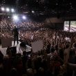 Trump Packs Kansas Arena to Boost Senator Roger Marshall