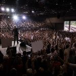 Trump Packs Kansas Arena to Boost Senator Roger Marshall