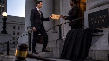 DOJ Seeks Recusal, Files Misconduct Complaint Against MN Judges