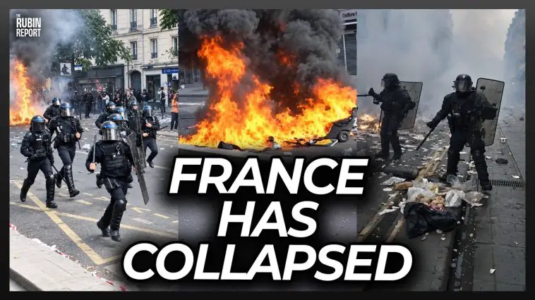 Proof France Has Finally Passed the Point of No Return