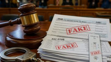 Pandemic Fake-Document Kingpin Gets 27 Months, $386K Restitution