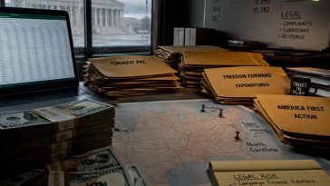 Trump’s MAGA Inc. Dumps $277M Into PACs, FEC Lawsuit Looms