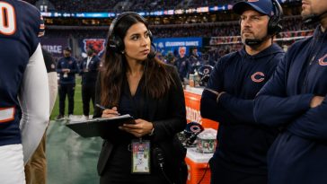 Colts CEO Carlie Irsay‑Gordon Defends Sideline Role, Fans Skeptical