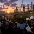 Vance: White House Used DPA to Expand Delek Tyler Refinery